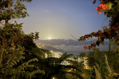 Mondaufgang über Funchal